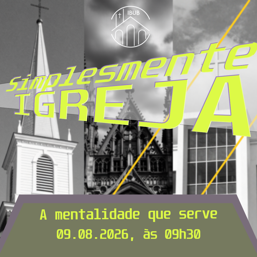 A Mentalidade que Serve